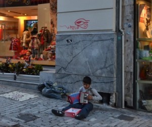 trabajo infantil en grecia