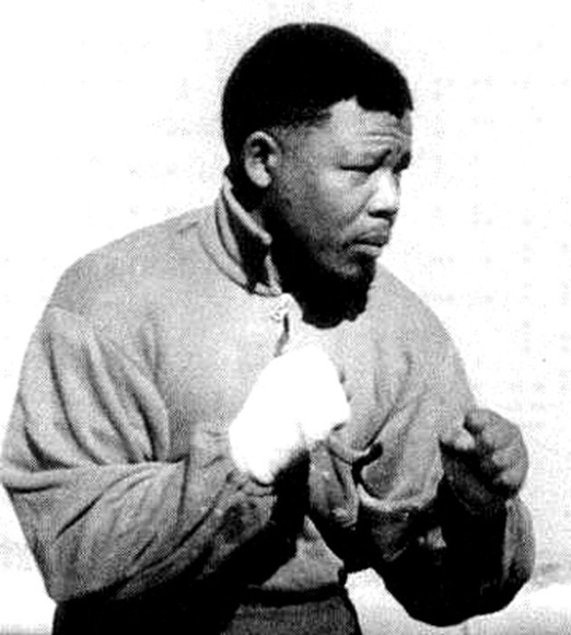 Imagen de Nelson Mandela en la década de los 60.