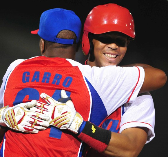1mer juego de la selección de beisbol de Cuba que participara en el tope con su similar de Estados Unidos. Foto: Ricardo López Hevia/Cubadebate