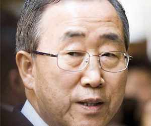 Ban Ki-moon. Foto: ONU