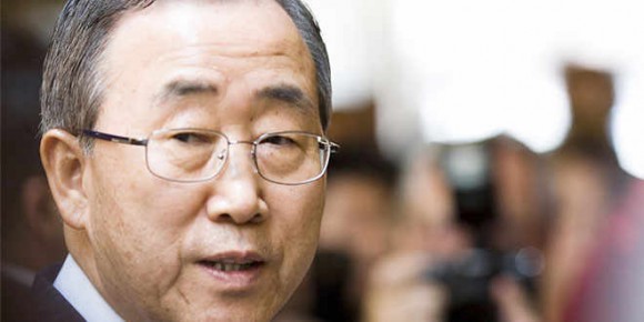 Ban-Ki-moon. Foto: Archivo.