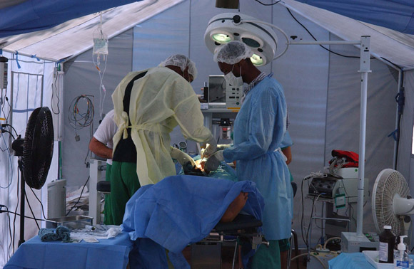 Haití ha sido uno de los territorios marcados por el espíritu internacionalista de la medicina cubana.