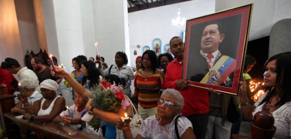 Homenaje Chávez
