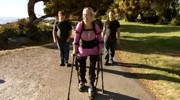 Los eLEGS de Berkeley Bionics han sentado un nuevo precedente en rehabilitación y movimiento personal