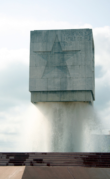 Monumento a Abel Santamaría. Foto: Daylén Vega/Cubadebate