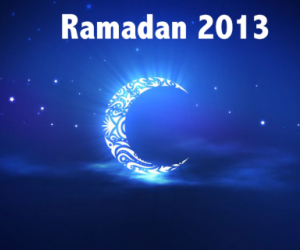 Ramadán 2013