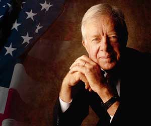 Jimmy Carter: EEUU es el belicista número uno
