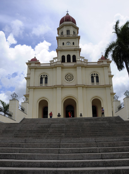 Santuario de la Virgen de la Caridad del Cobre. Foto: Ladyrene Pérez./Cubadebate.