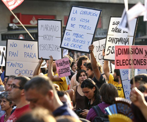 Setenta manifestaciones en España convocadas por la Cumbre Social (+Video)