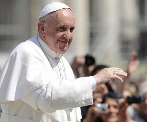 El Papa Francisco se reúne con mandatarios latinoamericanos