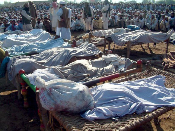 Civiles muertos en afganistán