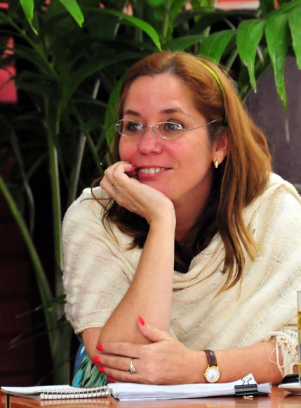 Rosa Miriam Elizalde. Foto: Ladyrene Pérez/Cubadebate.