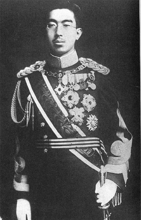 Hirohito, emperador japonés de la época.