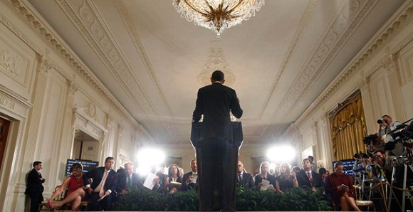 Obama en conferencia de prensa