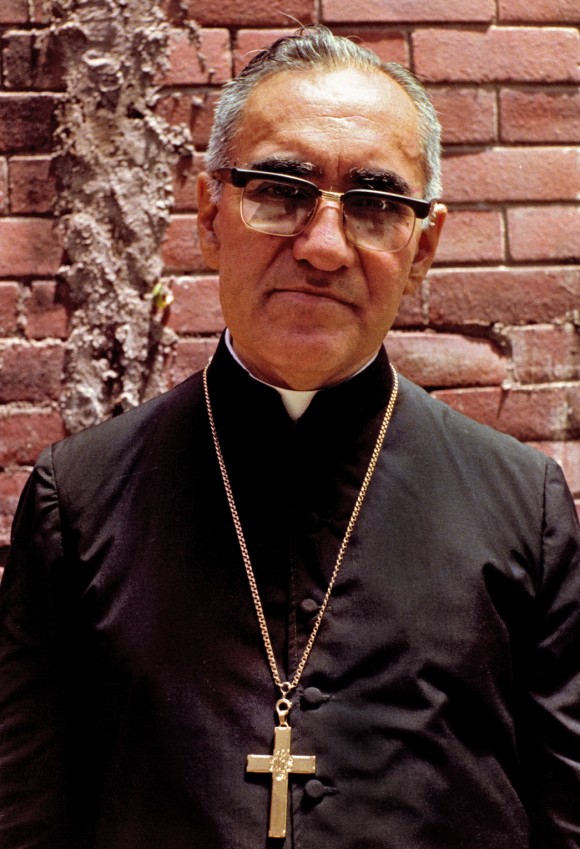 Oscar Arnulfo Romero.