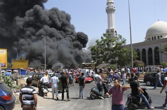 atentado en el líbano