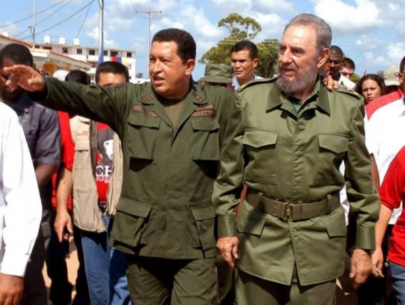 Fidel: el amigo verdadero
