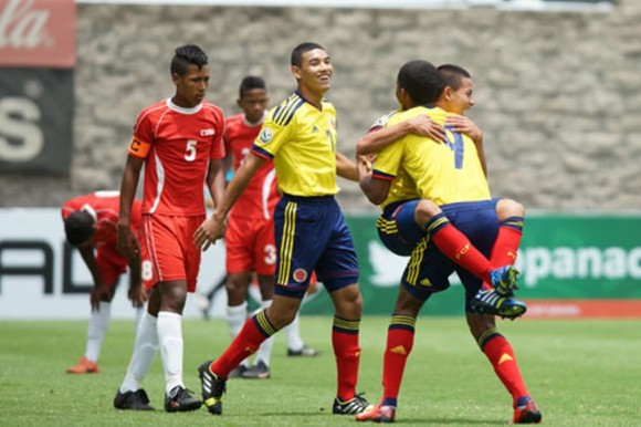 Cuba -Colombia en 2ª Copa México de Naciones 2013