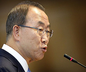 Ban Ki-moon. Foto: Archivo.