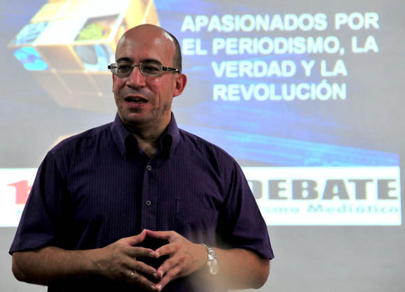 Randy Alonso, director de Cubadebate. Foto: Ladyrene Pérez/Cubadebate.
