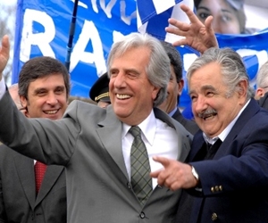Presidente Mujica vota en jornada electoral en Uruguay 