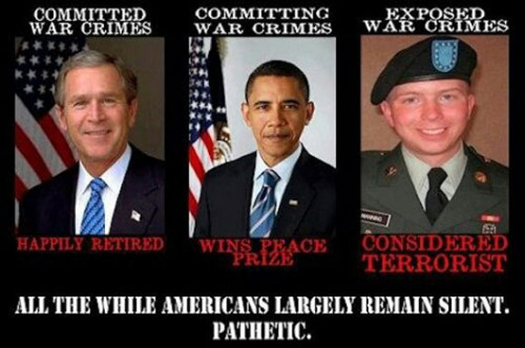 Bush y Obama, criminales de Guerra