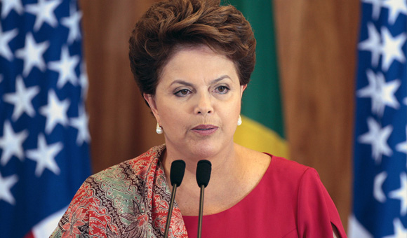 El discurso valiente y oportuno de Dilma Rousseff recibió inmediatamente un apoyo generalizado de la opinión pública mundial.