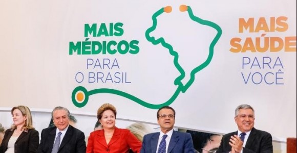 El programa "Mas médicos", de Brasil, inspirado por el gobierno de Dilma Rousseff.