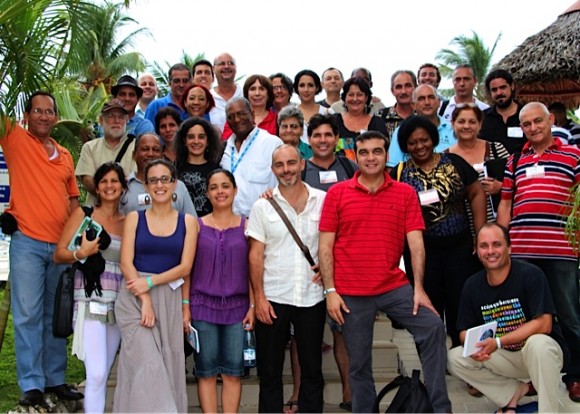 Seminario de Economía Social y Solidaria, Jibacoa, Cuba, 2013