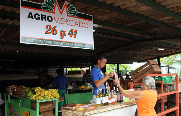Mercado Agropecuario 26 y 41. Foto: Ismael Francisco/Cubadebate.
