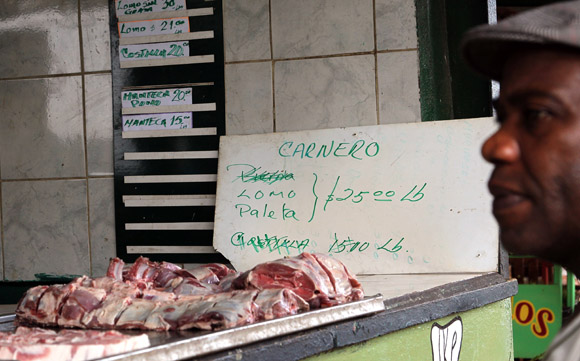 Mercado Agropecuario 26 y 41. Foto: Ismael Francisco/Cubadebate.
