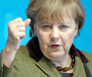 Socialdemocracia alemana pide a Merkel cambiar su política europea