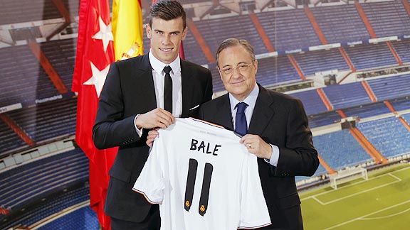 Spain Soccer Real Madrid Bale