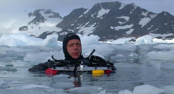científicos en la antártida