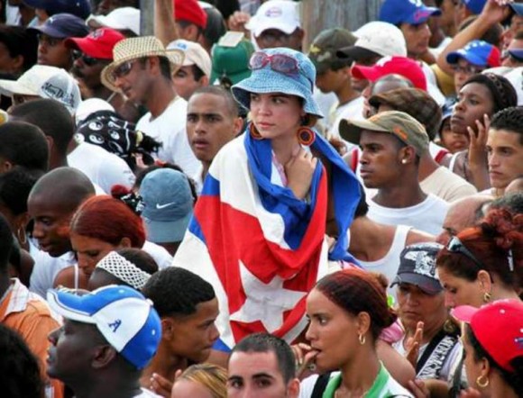 Jóvenes cubanos. Foto: Kaloian