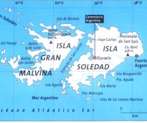 Británicos prefieren devolver Malvinas a Argentina