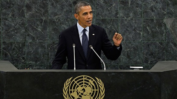 Presidente Barack Obama. Foto: AFP.