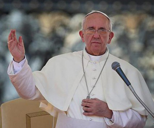 Llama Papa Francisco a crear un estado independiente para Palestina