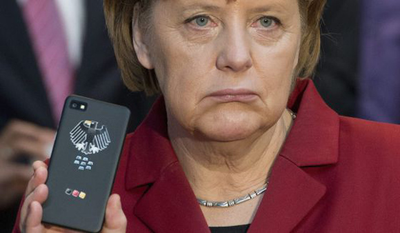 La canciller de Alemania, Angela Merkel, sospecha que fue espiada. Foto: Archivo. 