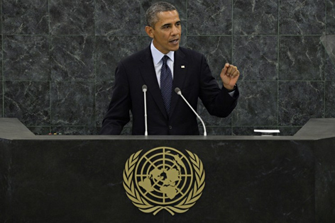 Obama en la ONU