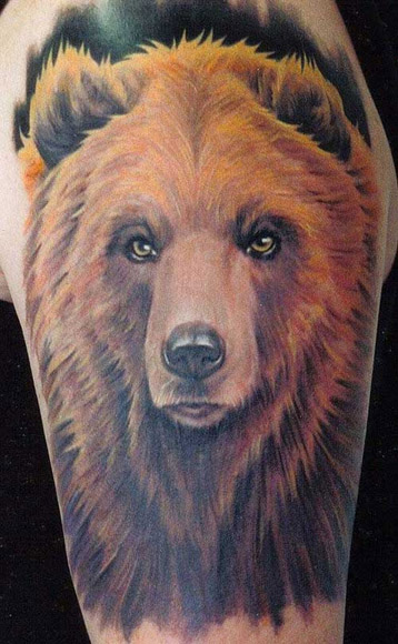 Tatuajes de osos  diseños y significado 0