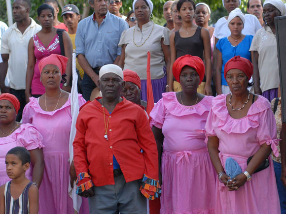 Descendientes de haitanos en Cuba mantienen sus tradiciones y costumbres. Foto de Archivo