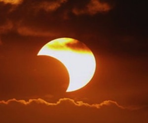 eclipse parcial de sol
