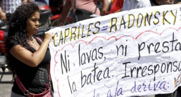 protesta capriles