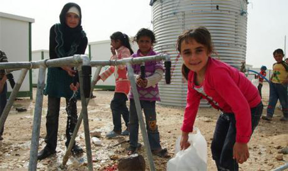 La lucha por acceder al agua potable podría provocar "otra" guerra en el Medio Oriente. 