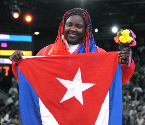 Idalis Ortiz, Deportista del Año 2013 en Cuba