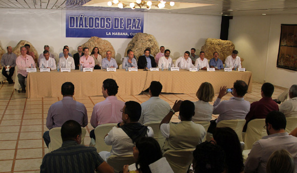 Dialogos de Paz.  Foto: Ismael Francisco/Cubadebate.