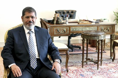 Mohamed Mursi corre el riesgo de ser condenado a pena capital. Foto: Archivo.