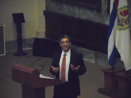 Pedro Urra. Foto: ICOM2013.com