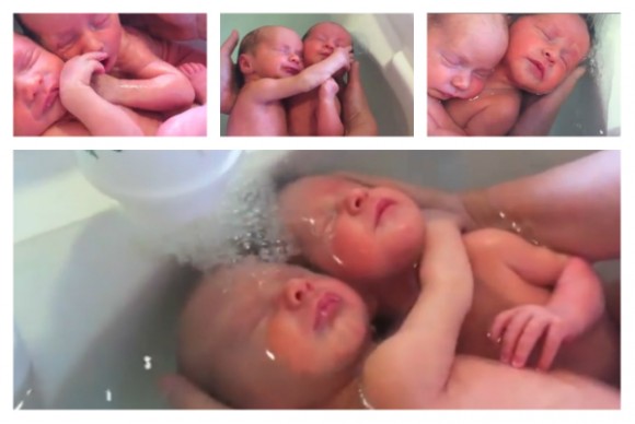 La innovadora técnica para bañar a los bebés recién nacidos no ha dejado indiferente a nadie. Se ha convertido en todo un fenómeno viral en las redes.